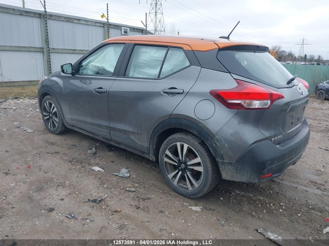 3N1CP5CU4JL521623 Nissan Kicks S/sr/sv