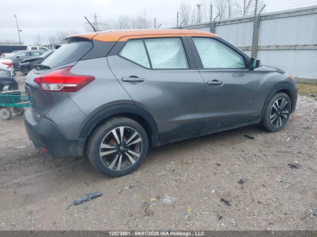 3N1CP5CU4JL521623 Nissan Kicks S/sr/sv