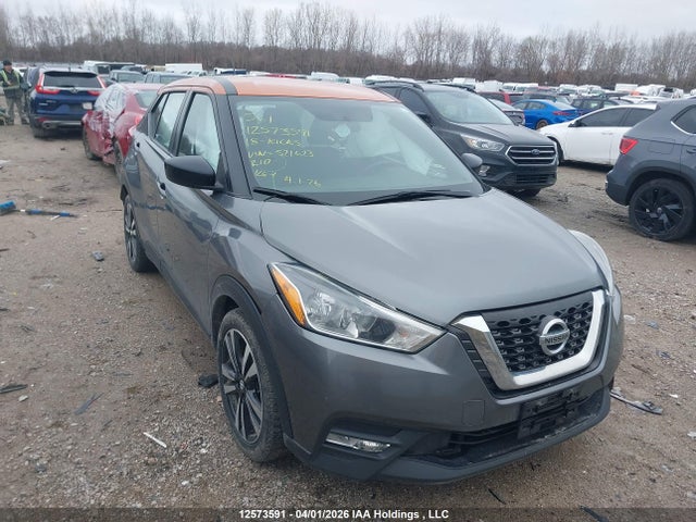 3N1CP5CU4JL521623 Nissan Kicks S/sr/sv