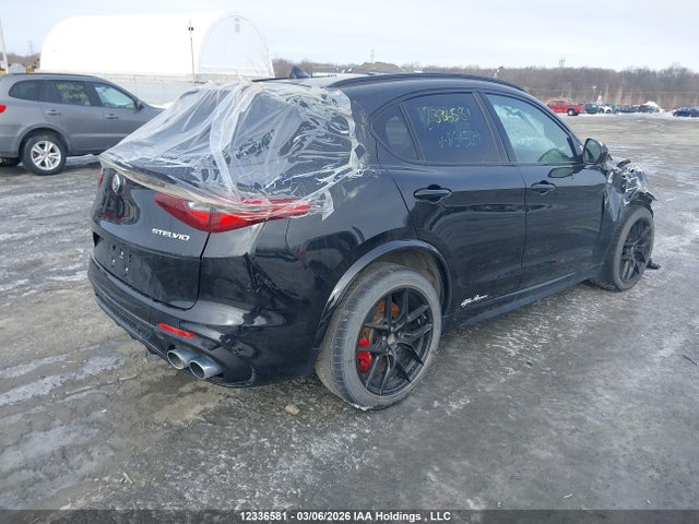 ZASPAKEV8N7D51529 Alfa Romeo Stelvio Quadrifoglio Awd
