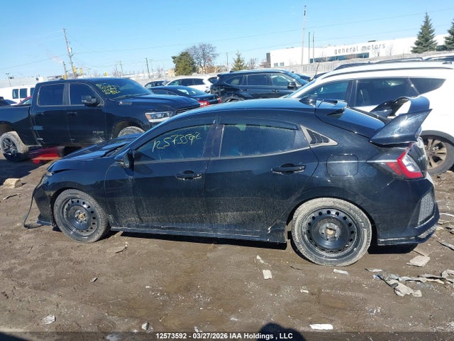SHHFK7H93KU304619 Honda Civic Sport Touring