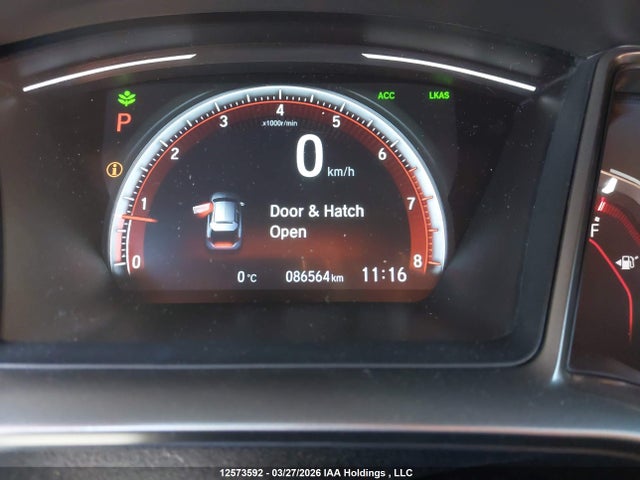 SHHFK7H93KU304619 Honda Civic Sport Touring