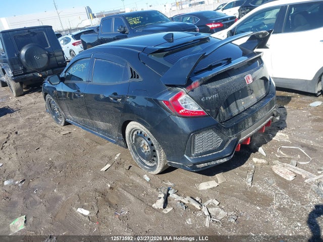 SHHFK7H93KU304619 Honda Civic Sport Touring