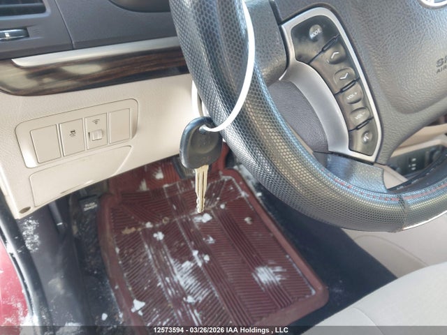 Продажа на аукционе авто 2010 Hyundai Santa Fe Gl 2.4, vin: 5NMSG3AB7AH372975, номер лота: 12573594