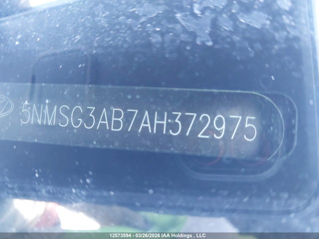 Продажа на аукционе авто 2010 Hyundai Santa Fe Gl 2.4, vin: 5NMSG3AB7AH372975, номер лота: 12573594