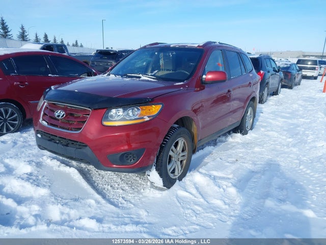 Продажа на аукционе авто 2010 Hyundai Santa Fe Gl 2.4, vin: 5NMSG3AB7AH372975, номер лота: 12573594