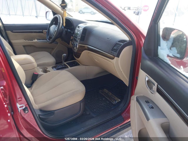 Продажа на аукционе авто 2010 Hyundai Santa Fe Gl 2.4, vin: 5NMSG3AB7AH372975, номер лота: 12573594