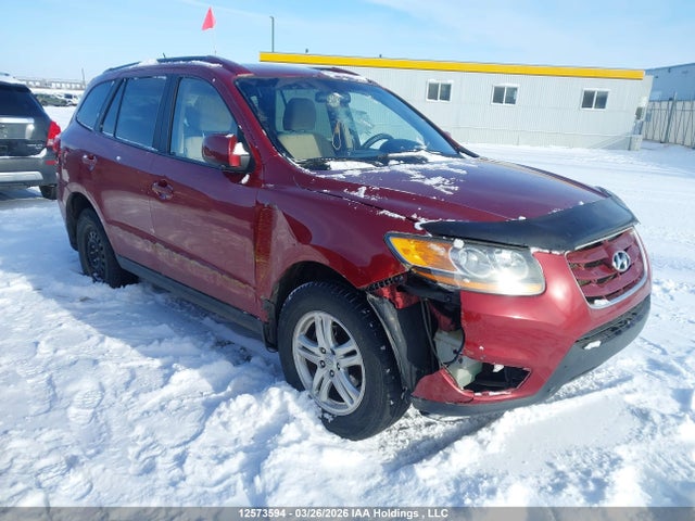 Продажа на аукционе авто 2010 Hyundai Santa Fe Gl 2.4, vin: 5NMSG3AB7AH372975, номер лота: 12573594