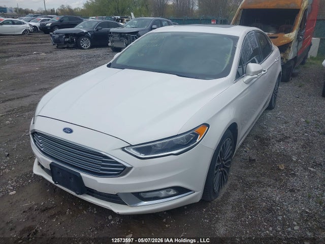 Продажа на аукционе авто 2017 Ford Fusion Se, vin: 3FA6P0T93HR100465, номер лота: 12573597
