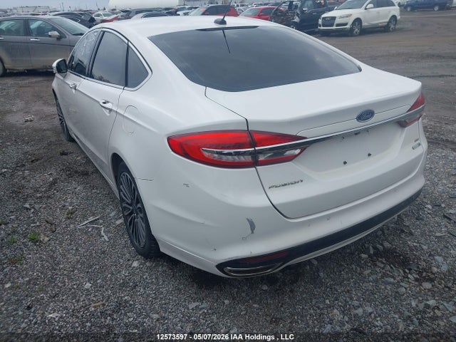 Продажа на аукционе авто 2017 Ford Fusion Se, vin: 3FA6P0T93HR100465, номер лота: 12573597