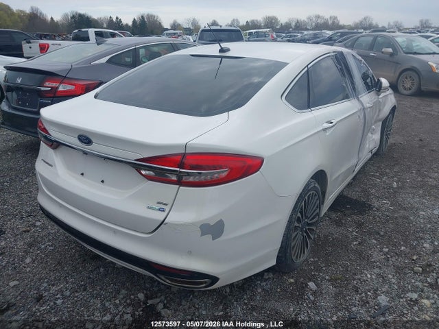 Продажа на аукционе авто 2017 Ford Fusion Se, vin: 3FA6P0T93HR100465, номер лота: 12573597
