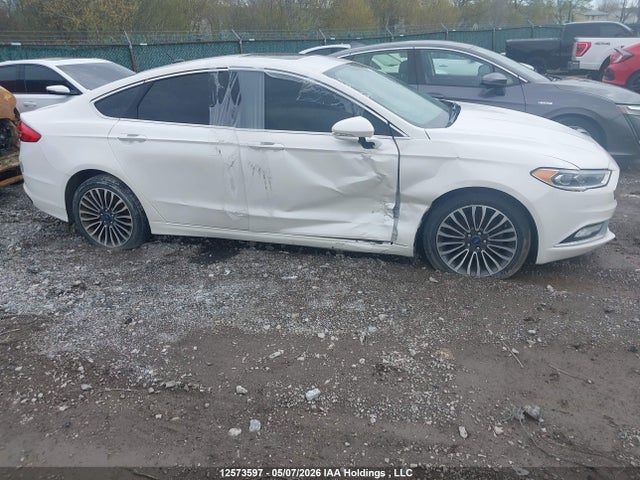 Продажа на аукционе авто 2017 Ford Fusion Se, vin: 3FA6P0T93HR100465, номер лота: 12573597
