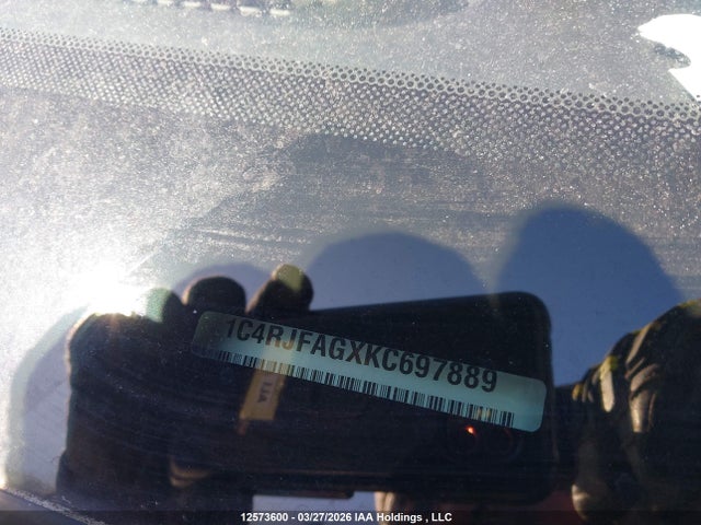 Aukcja sprzedaży 2019 Jeep Grand Cherokee Laredo, vin: 1C4RJFAGXKC697889, numer aukcji: 12573600