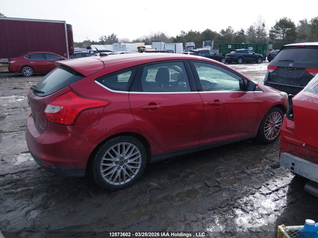 Продажа на аукционе авто 2012 Ford Focus Sel, vin: 1FAHP3M28CL364400, номер лота: 12573602
