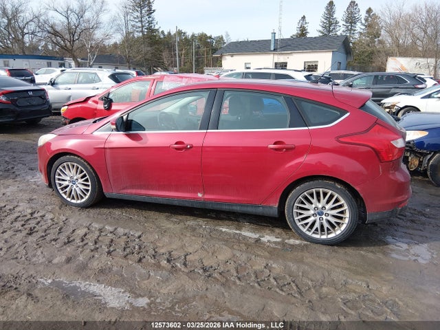 Продажа на аукционе авто 2012 Ford Focus Sel, vin: 1FAHP3M28CL364400, номер лота: 12573602
