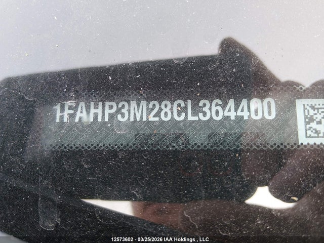 Продажа на аукционе авто 2012 Ford Focus Sel, vin: 1FAHP3M28CL364400, номер лота: 12573602