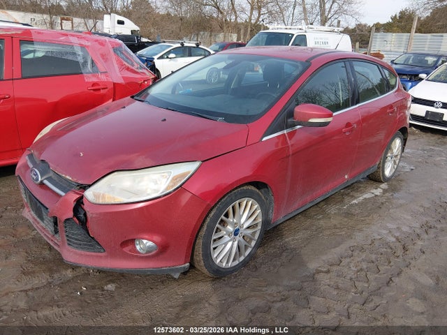 Продажа на аукционе авто 2012 Ford Focus Sel, vin: 1FAHP3M28CL364400, номер лота: 12573602