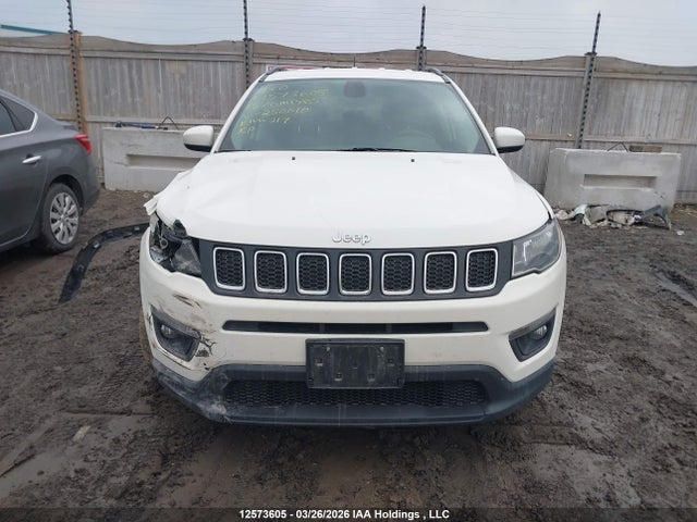 Aukcja sprzedaży 2018 Jeep Compass North, vin: 3C4NJCBB4JT250140, numer aukcji: 12573605