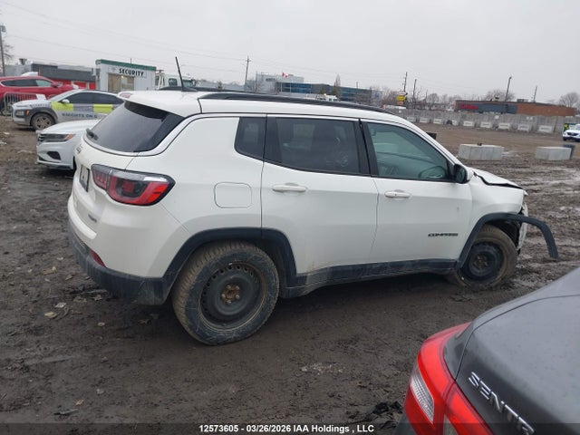 Aukcja sprzedaży 2018 Jeep Compass North, vin: 3C4NJCBB4JT250140, numer aukcji: 12573605