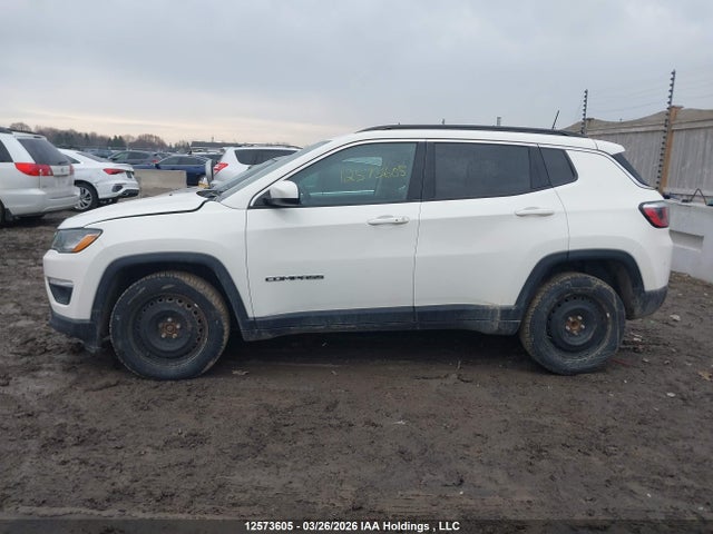 Aukcja sprzedaży 2018 Jeep Compass North, vin: 3C4NJCBB4JT250140, numer aukcji: 12573605