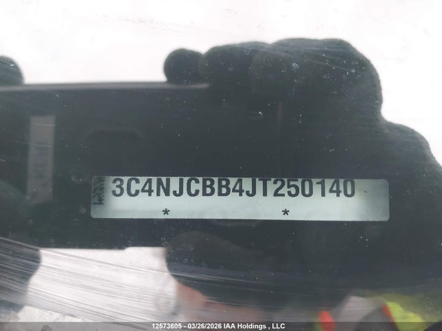 Aukcja sprzedaży 2018 Jeep Compass North, vin: 3C4NJCBB4JT250140, numer aukcji: 12573605