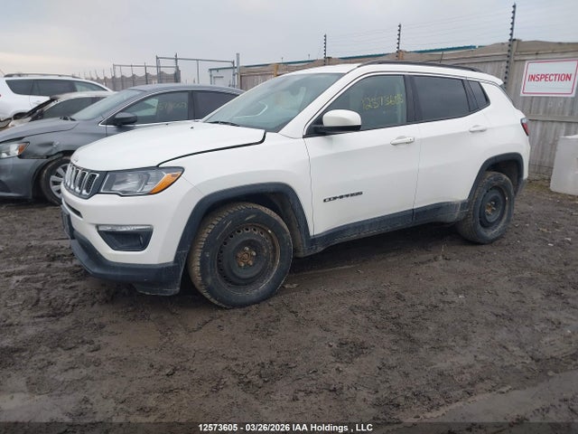 Aukcja sprzedaży 2018 Jeep Compass North, vin: 3C4NJCBB4JT250140, numer aukcji: 12573605