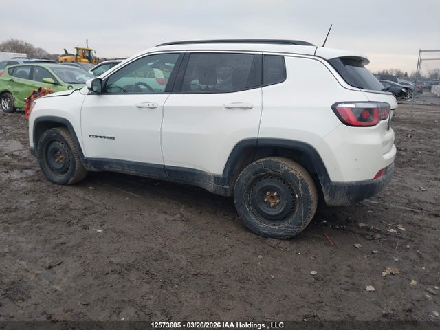 Aukcja sprzedaży 2018 Jeep Compass North, vin: 3C4NJCBB4JT250140, numer aukcji: 12573605