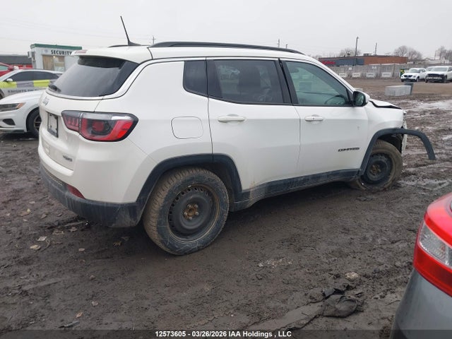 Aukcja sprzedaży 2018 Jeep Compass North, vin: 3C4NJCBB4JT250140, numer aukcji: 12573605