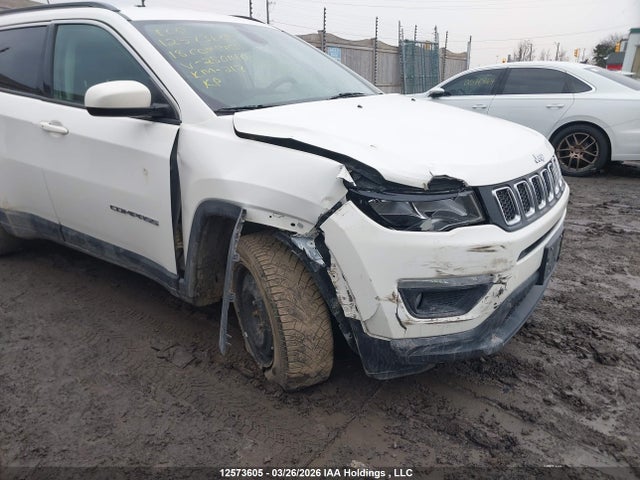 Aukcja sprzedaży 2018 Jeep Compass North, vin: 3C4NJCBB4JT250140, numer aukcji: 12573605