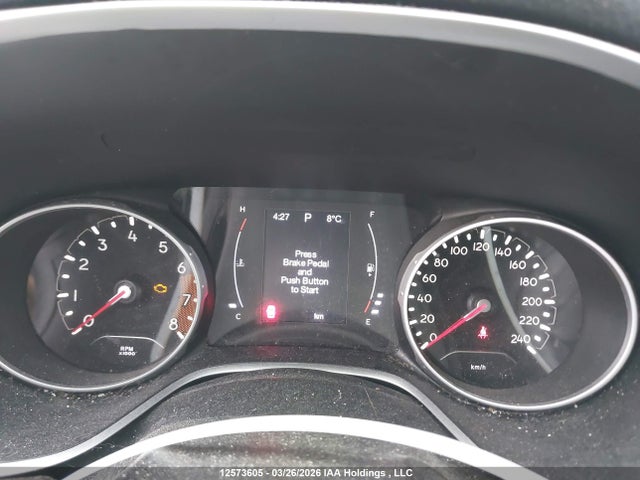 Aukcja sprzedaży 2018 Jeep Compass North, vin: 3C4NJCBB4JT250140, numer aukcji: 12573605