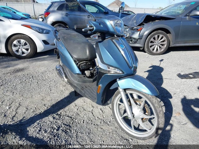 2021 Piaggio Liberty 50/50 S მანქანა იყიდება აუქციონზე, vin: ZAPC546B2M7001743, აუქციონის ნომერი: 12474663