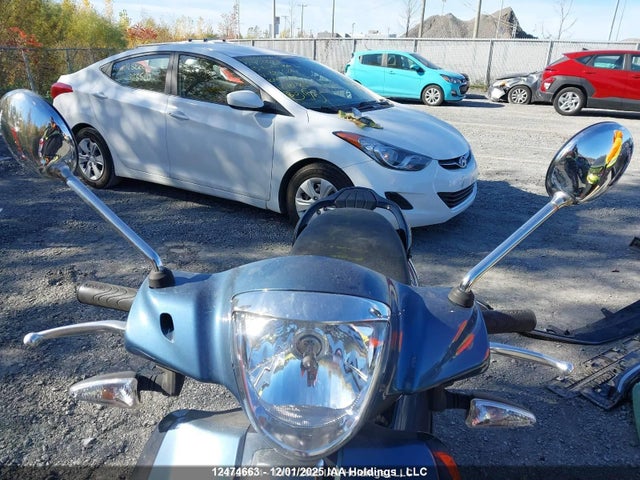 Продажа на аукционе авто 2021 Piaggio Liberty 50/50 S, vin: ZAPC546B2M7001743, номер лота: 12474663
