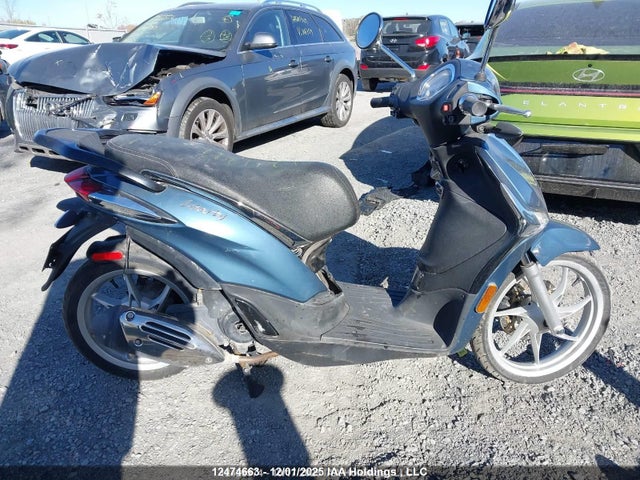 Продажа на аукционе авто 2021 Piaggio Liberty 50/50 S, vin: ZAPC546B2M7001743, номер лота: 12474663