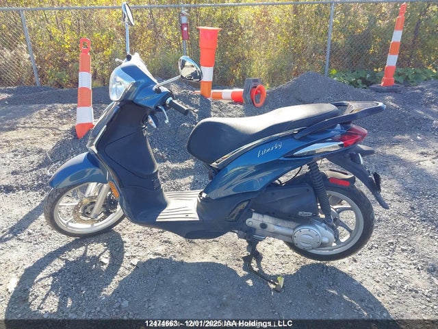 Продажа на аукционе авто 2021 Piaggio Liberty 50/50 S, vin: ZAPC546B2M7001743, номер лота: 12474663