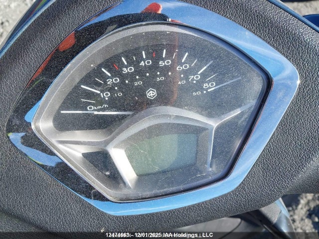 Продажа на аукционе авто 2021 Piaggio Liberty 50/50 S, vin: ZAPC546B2M7001743, номер лота: 12474663