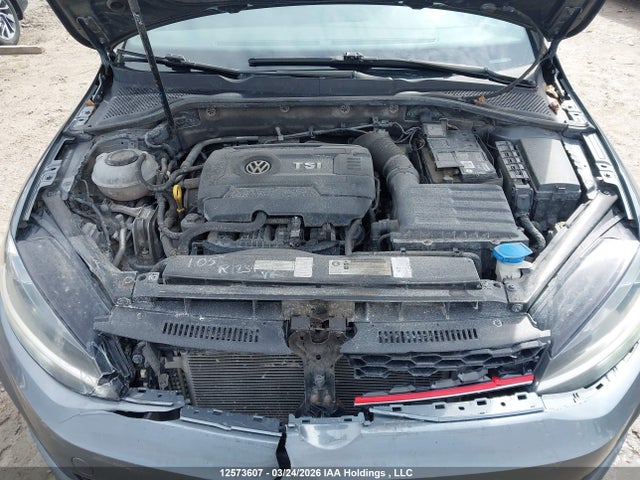 2018 Volkswagen Gti S/se/autobahn მანქანა იყიდება აუქციონზე, vin: 3VW447AU7JM281452, აუქციონის ნომერი: 12573607