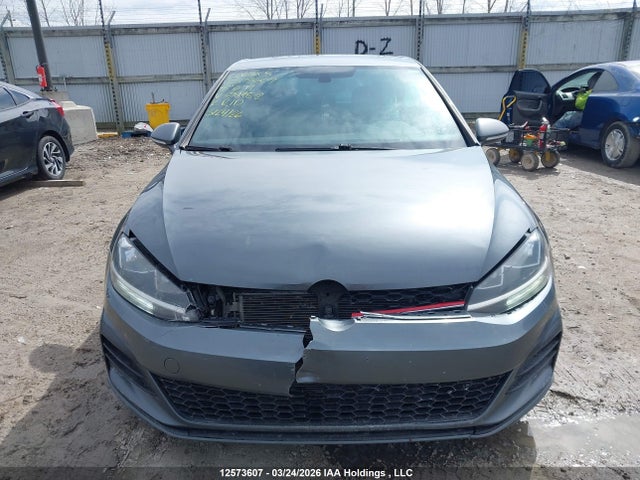 2018 Volkswagen Gti S/se/autobahn მანქანა იყიდება აუქციონზე, vin: 3VW447AU7JM281452, აუქციონის ნომერი: 12573607