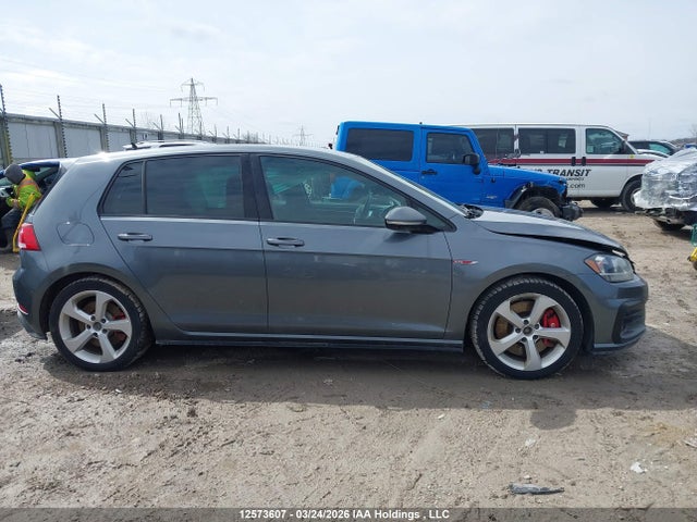 2018 Volkswagen Gti S/se/autobahn მანქანა იყიდება აუქციონზე, vin: 3VW447AU7JM281452, აუქციონის ნომერი: 12573607