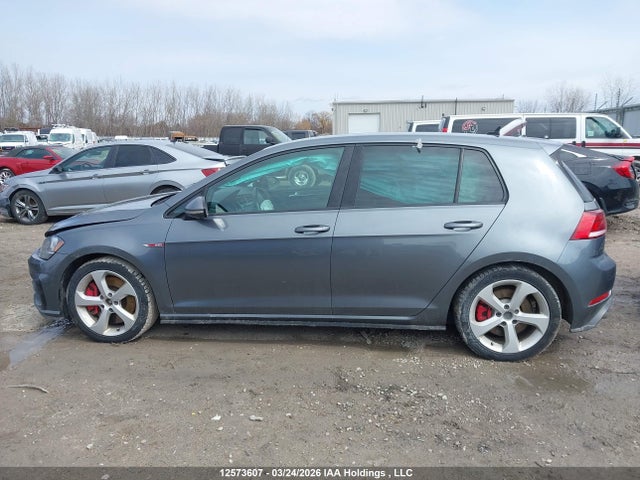 2018 Volkswagen Gti S/se/autobahn მანქანა იყიდება აუქციონზე, vin: 3VW447AU7JM281452, აუქციონის ნომერი: 12573607
