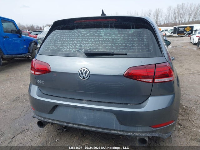 2018 Volkswagen Gti S/se/autobahn მანქანა იყიდება აუქციონზე, vin: 3VW447AU7JM281452, აუქციონის ნომერი: 12573607