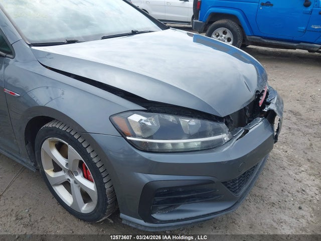 2018 Volkswagen Gti S/se/autobahn მანქანა იყიდება აუქციონზე, vin: 3VW447AU7JM281452, აუქციონის ნომერი: 12573607