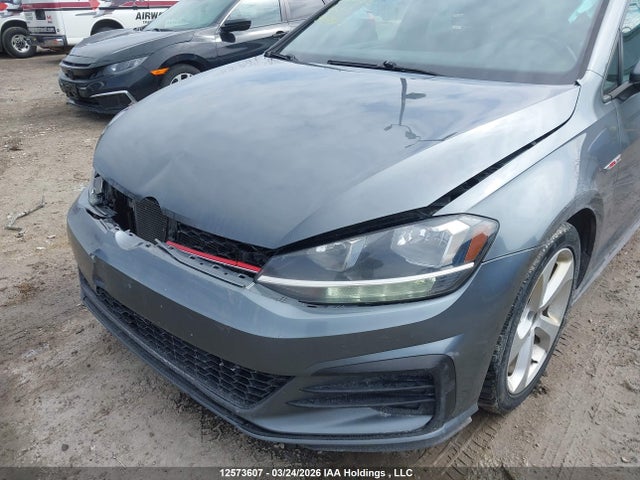 2018 Volkswagen Gti S/se/autobahn მანქანა იყიდება აუქციონზე, vin: 3VW447AU7JM281452, აუქციონის ნომერი: 12573607