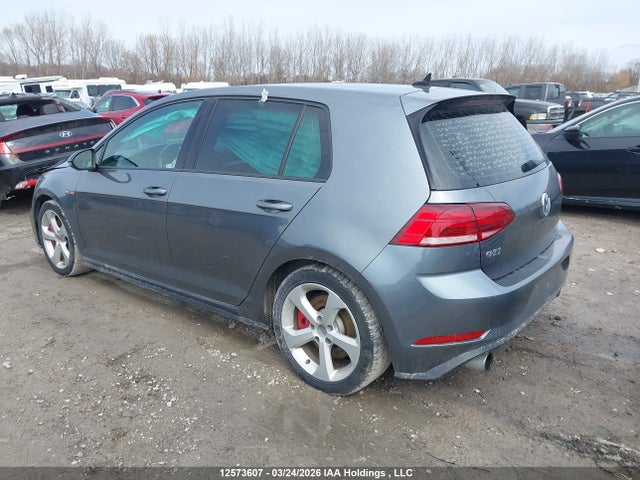 2018 Volkswagen Gti S/se/autobahn მანქანა იყიდება აუქციონზე, vin: 3VW447AU7JM281452, აუქციონის ნომერი: 12573607