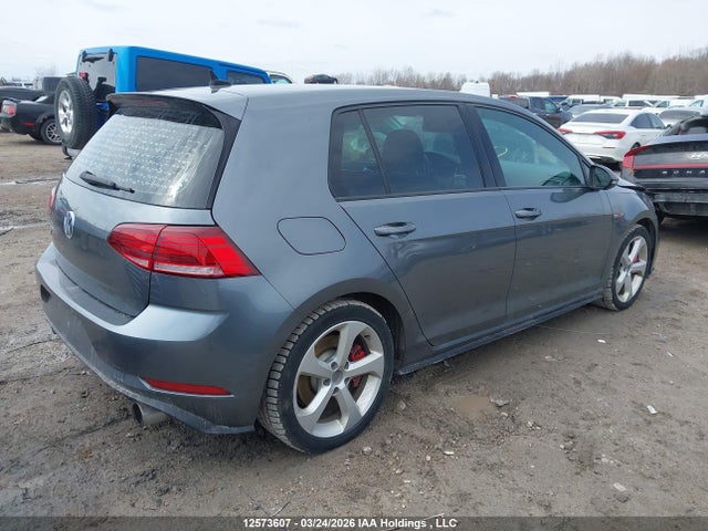 2018 Volkswagen Gti S/se/autobahn მანქანა იყიდება აუქციონზე, vin: 3VW447AU7JM281452, აუქციონის ნომერი: 12573607