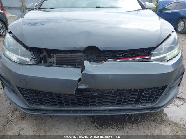 2018 Volkswagen Gti S/se/autobahn მანქანა იყიდება აუქციონზე, vin: 3VW447AU7JM281452, აუქციონის ნომერი: 12573607