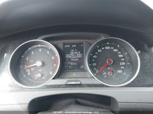 2018 Volkswagen Gti S/se/autobahn მანქანა იყიდება აუქციონზე, vin: 3VW447AU7JM281452, აუქციონის ნომერი: 12573607