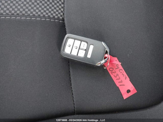 12573608 :رقم المزاد ، 2HGFC2F76LH023771 vin ، 2020 Honda Civic مزاد بيع