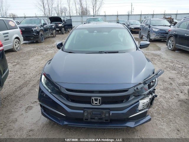 12573608 :رقم المزاد ، 2HGFC2F76LH023771 vin ، 2020 Honda Civic مزاد بيع