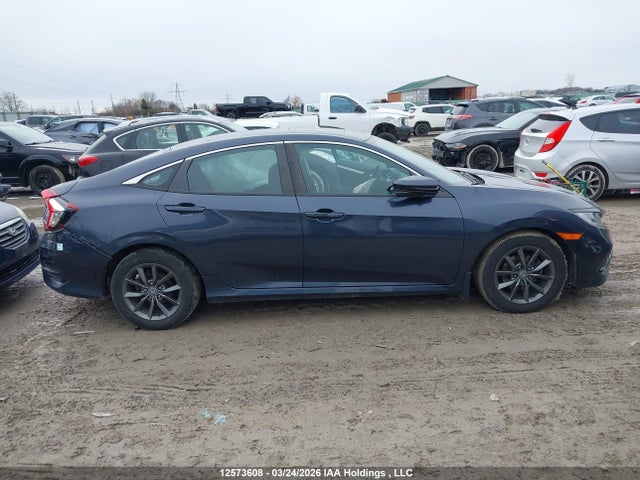 12573608 :رقم المزاد ، 2HGFC2F76LH023771 vin ، 2020 Honda Civic مزاد بيع