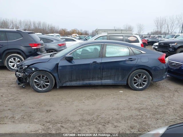 12573608 :رقم المزاد ، 2HGFC2F76LH023771 vin ، 2020 Honda Civic مزاد بيع